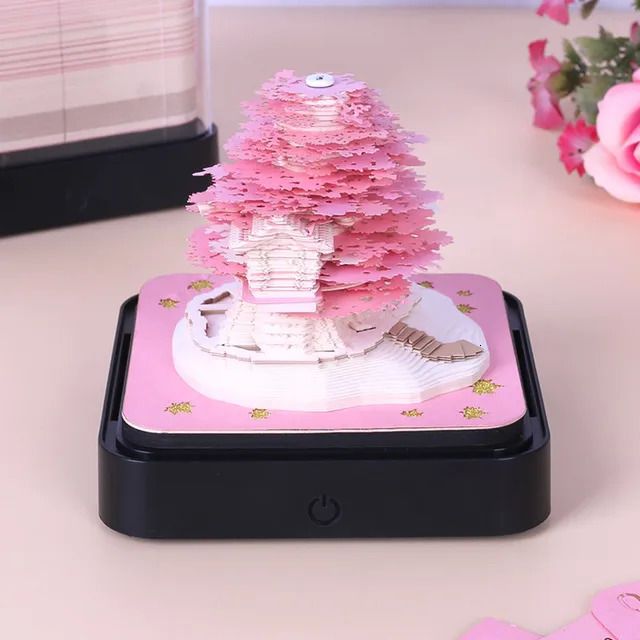 1-tree Pink Calendar