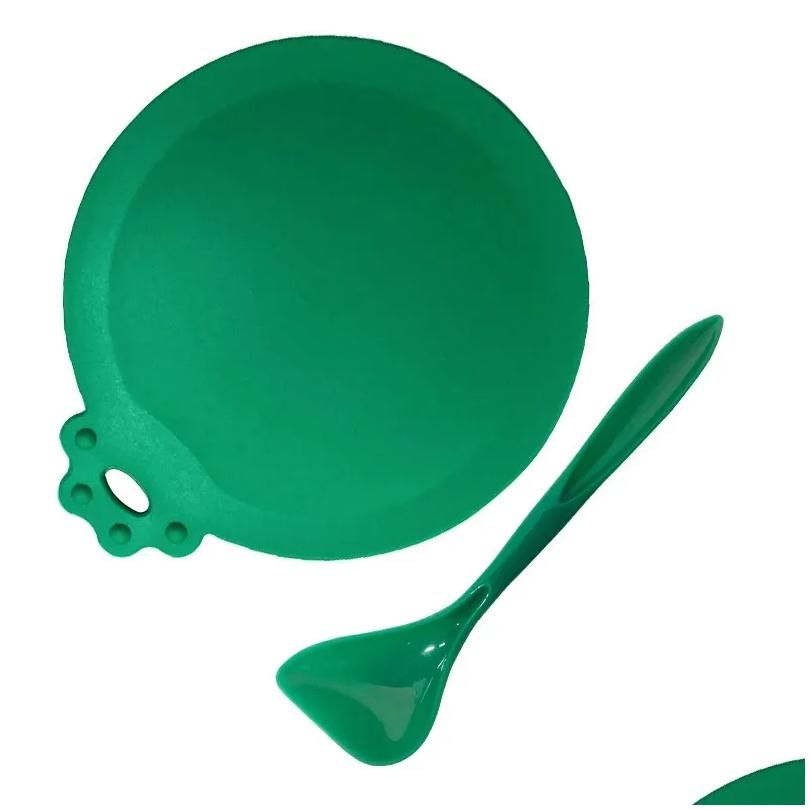 Lid Set-Deep Green