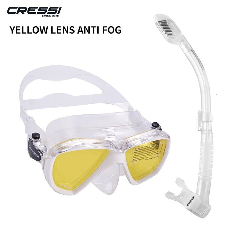 Clear White Anti Fog