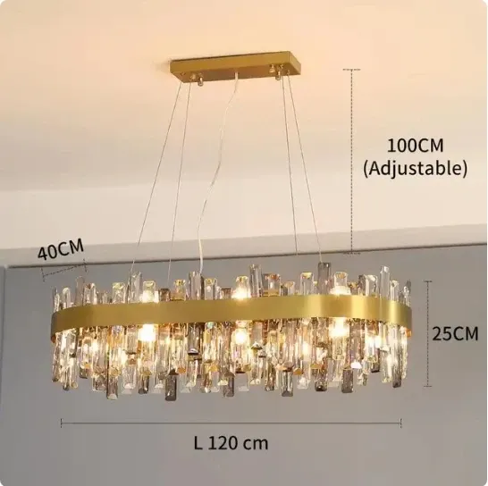 Niet -DIMM warm licht L120CMW25CMH40cm