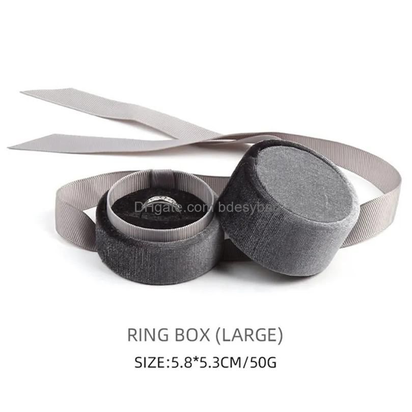 Ring Box Grau