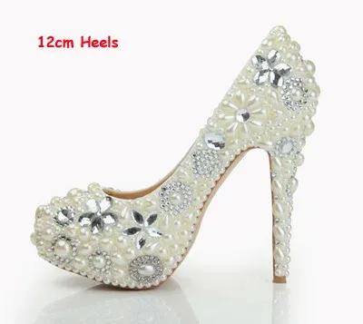 Ivory 12cm Heels