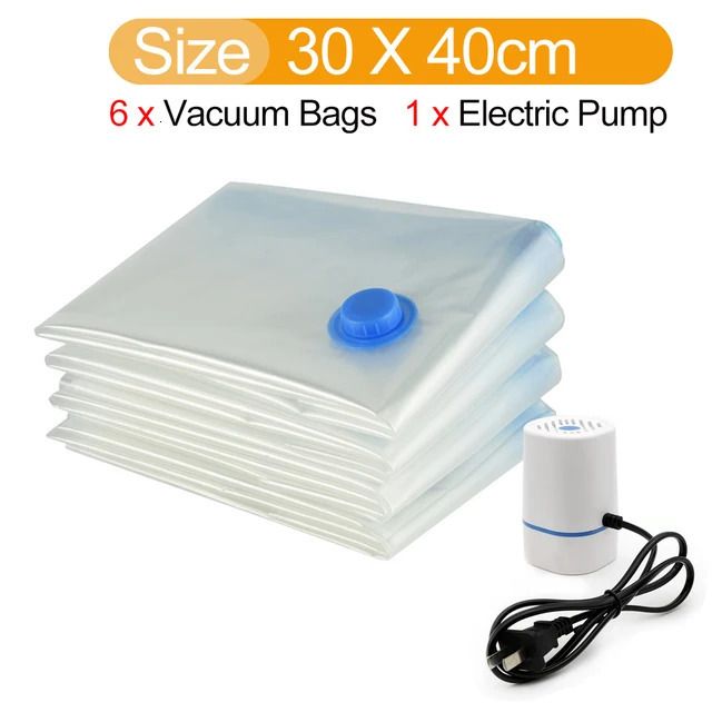 30x40 cm med pump