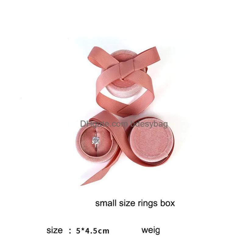 Kleine Ring Box Pink