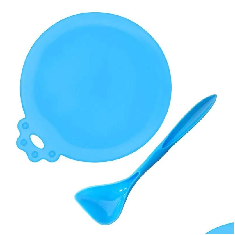 Lid Set-Sky Blue