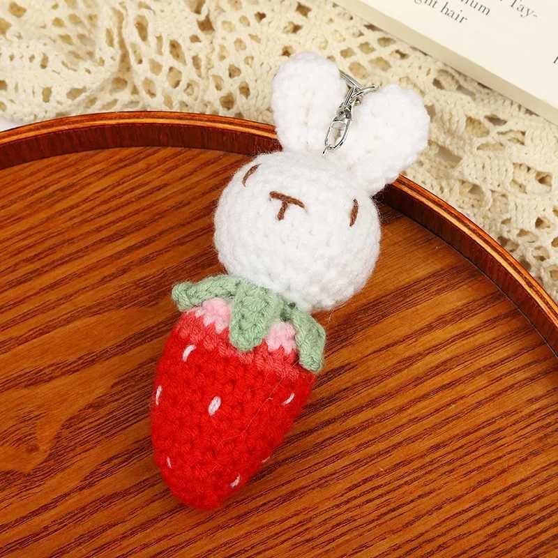 Carrot Rabbit Head-Animal Pendant