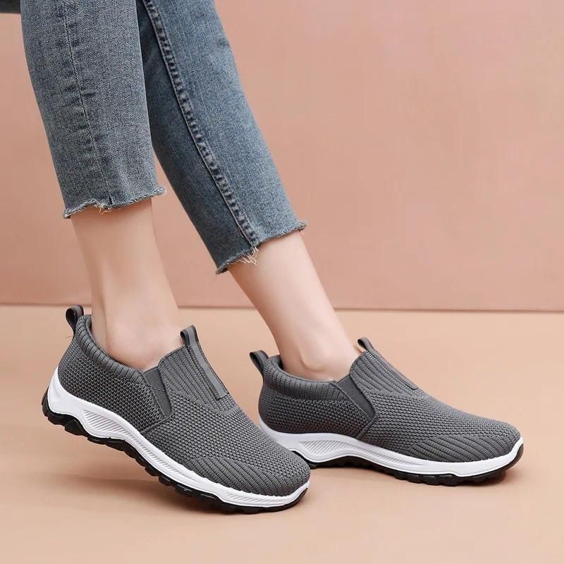 Grey footwear