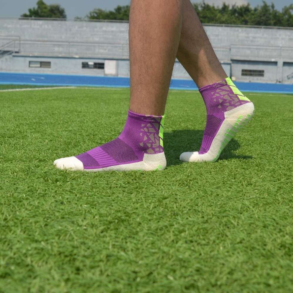Camouflage purple short leg elite socks
