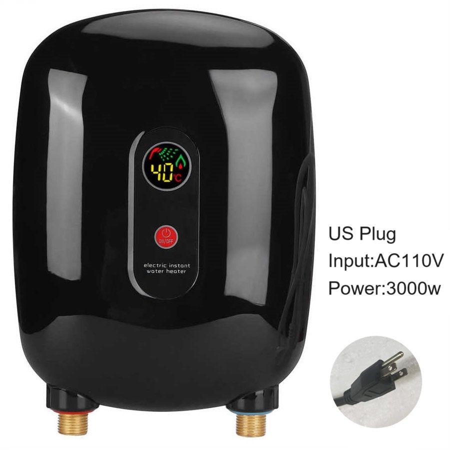 Black-Us Plug AC110V