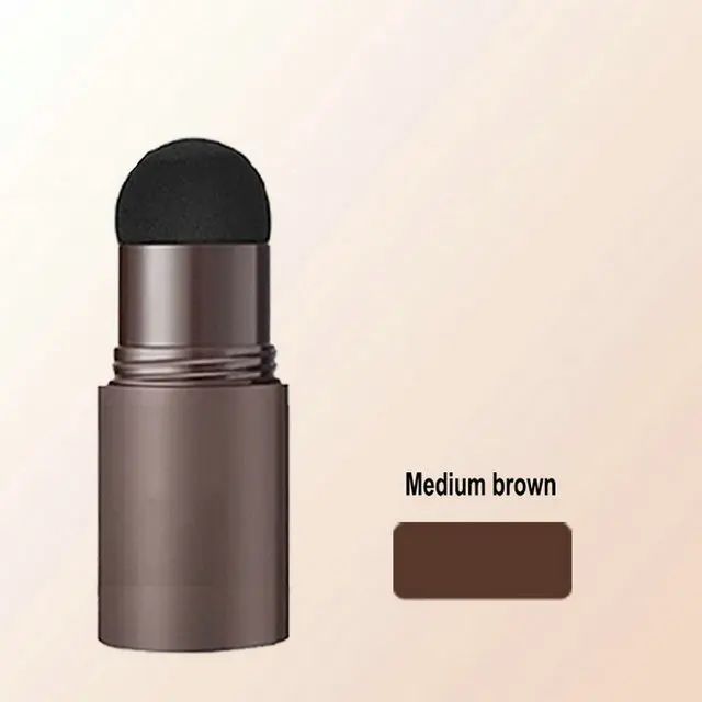 Color:Medium brown