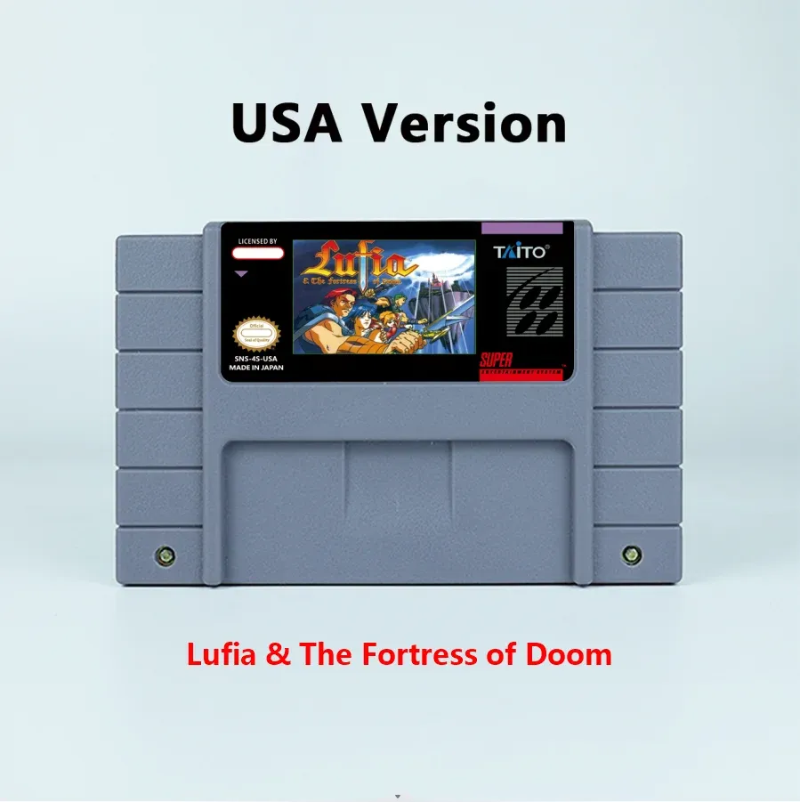 Couleur: Lufia 1USA