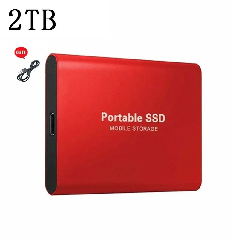 Color:2TB Red