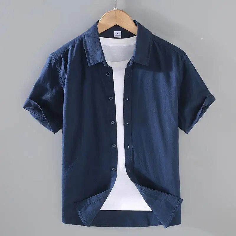 Navy Shirts for Men