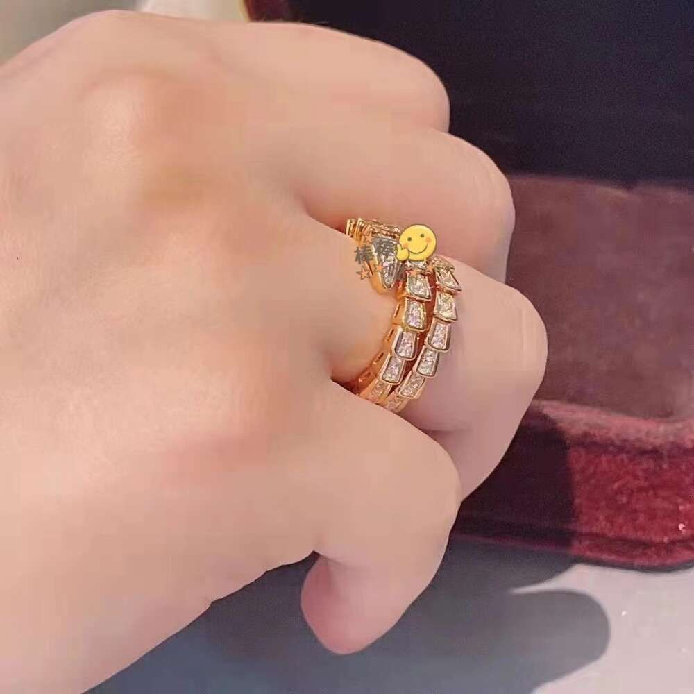 Rose Gold Ring + Box