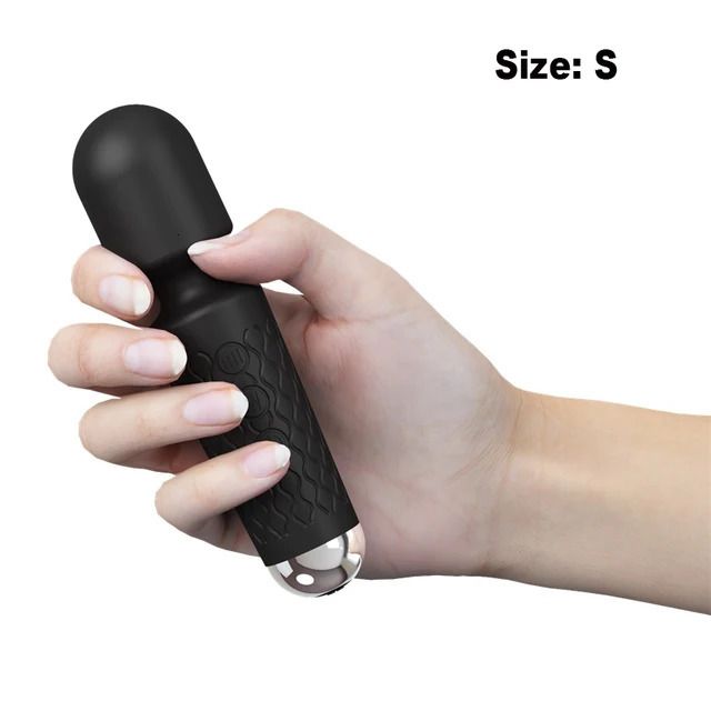 Mini Vibrador Preto