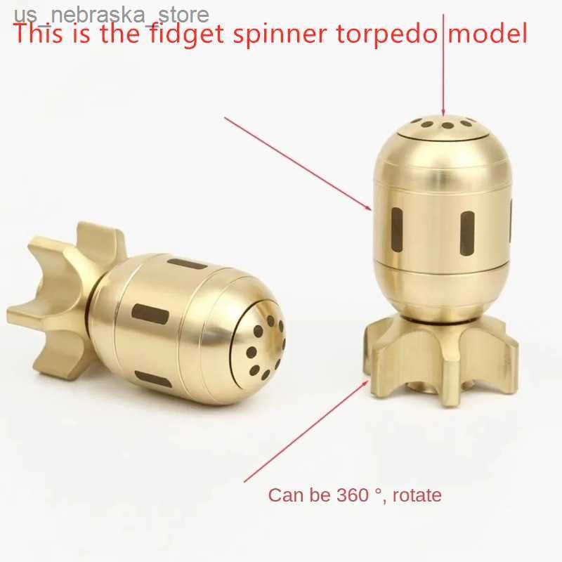 Bomb Fidget Spinner