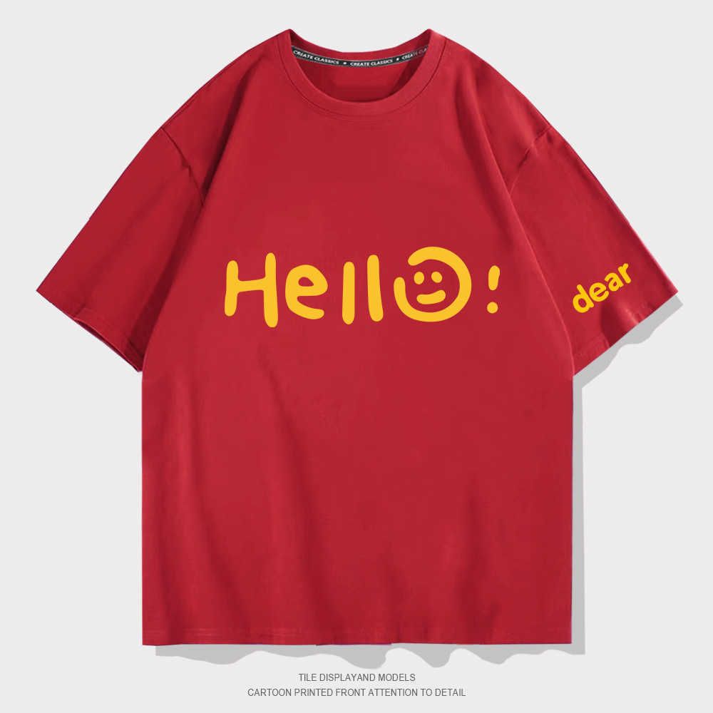 01378hell Short Sleeve Red