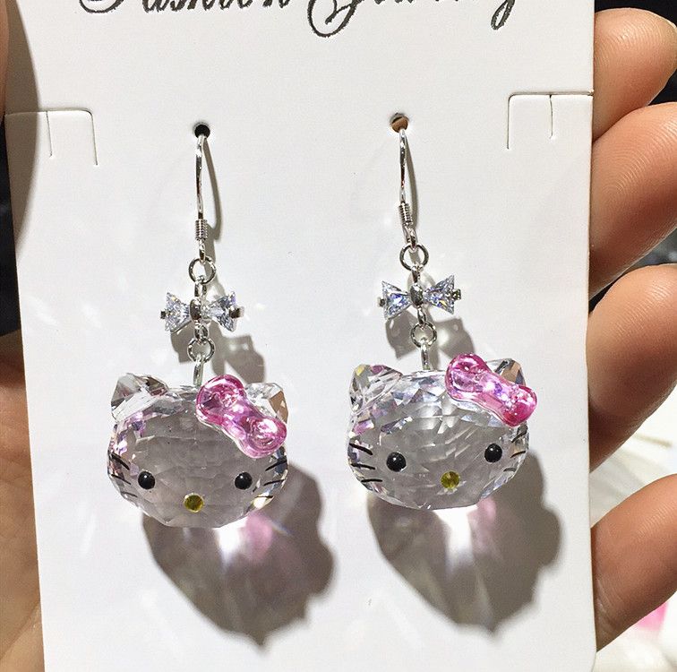 Des boucles d'oreilles