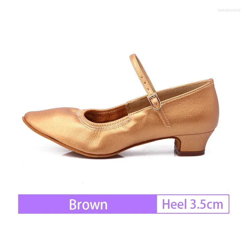 Brown Heel 3.5cm