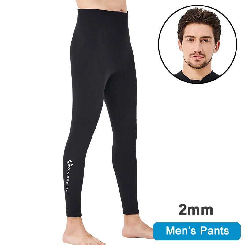 2mm Men Pants