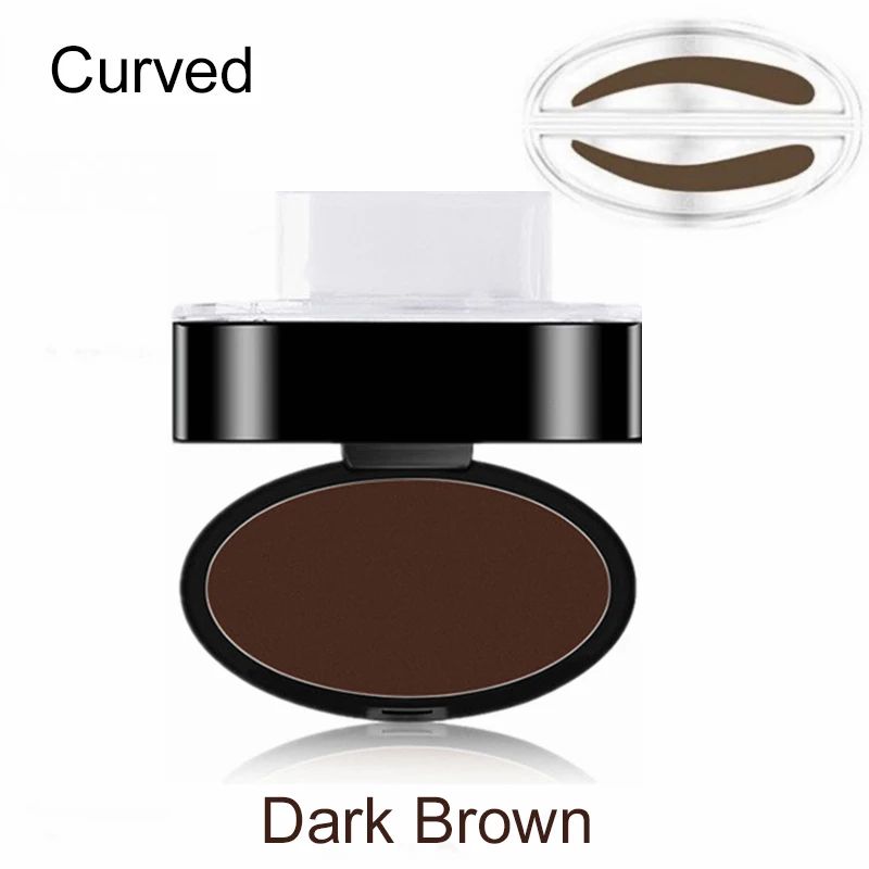 Color:DarkBrown Curved