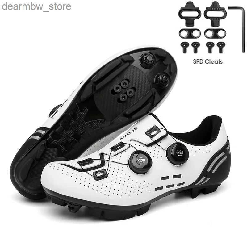 White Mtb Cleat