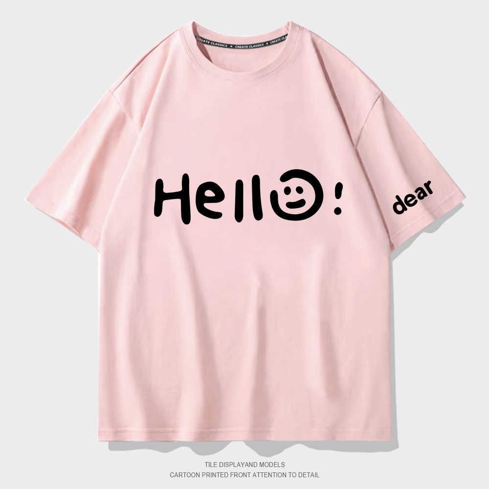 01378hell Short Sleeve Pink