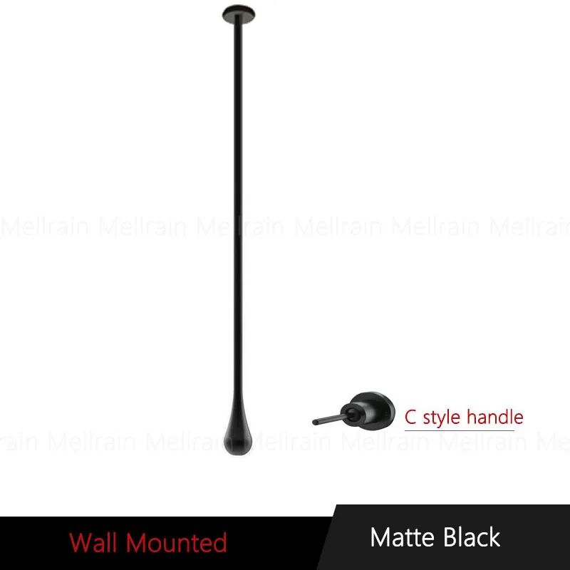 Black Wall Mount