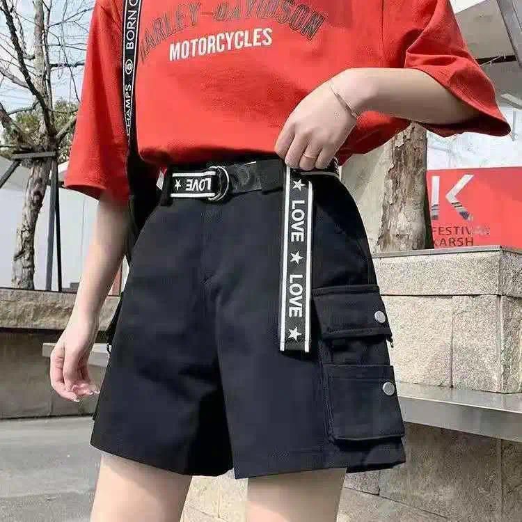 Black With Belt