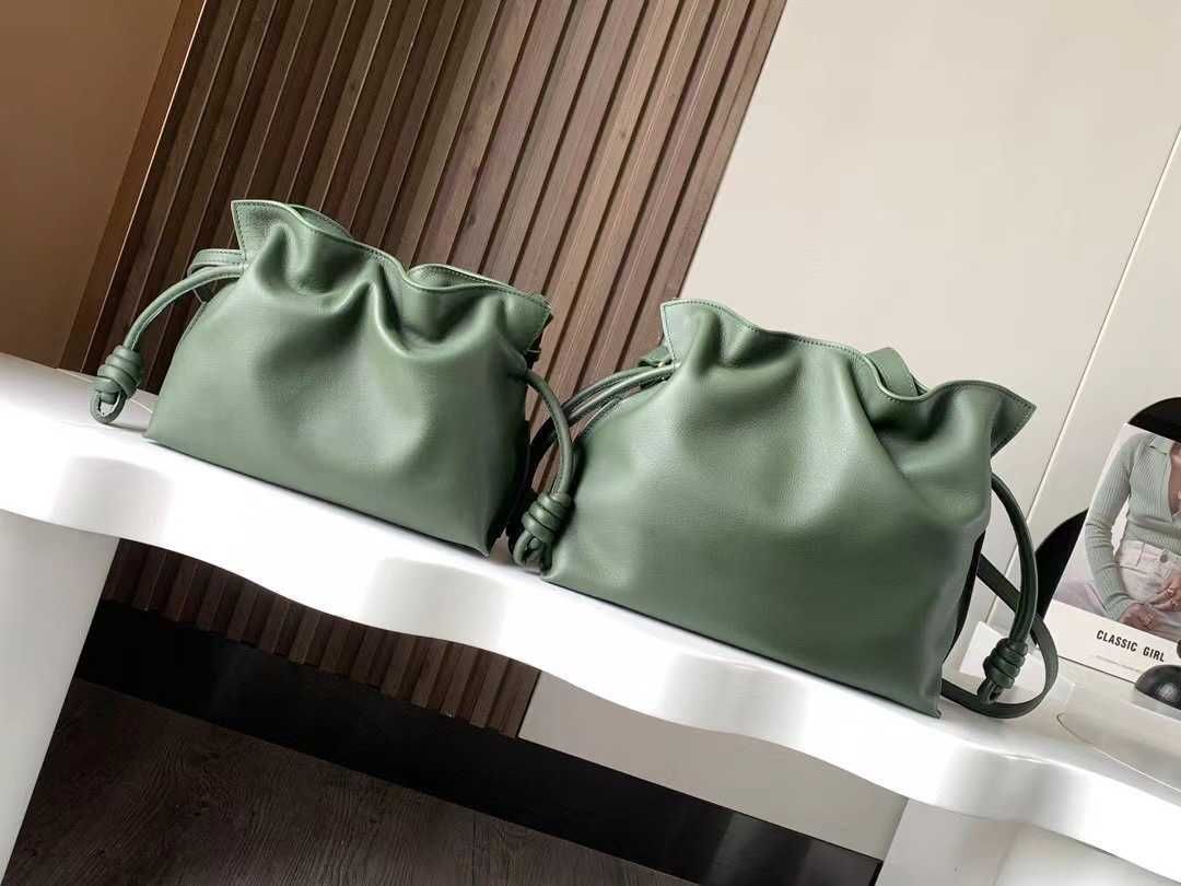 Deep Khaki Green Large 30cm