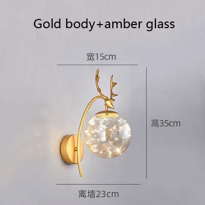 Guld Amber Warm White 3000K