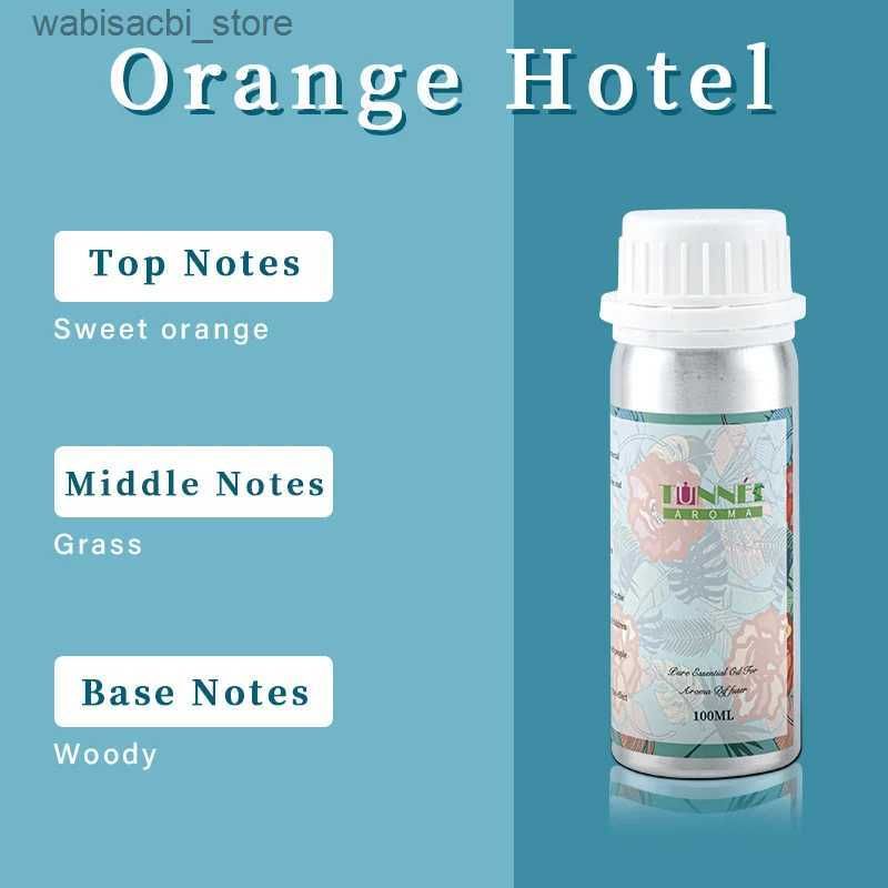 Oranje hotel 100 ml