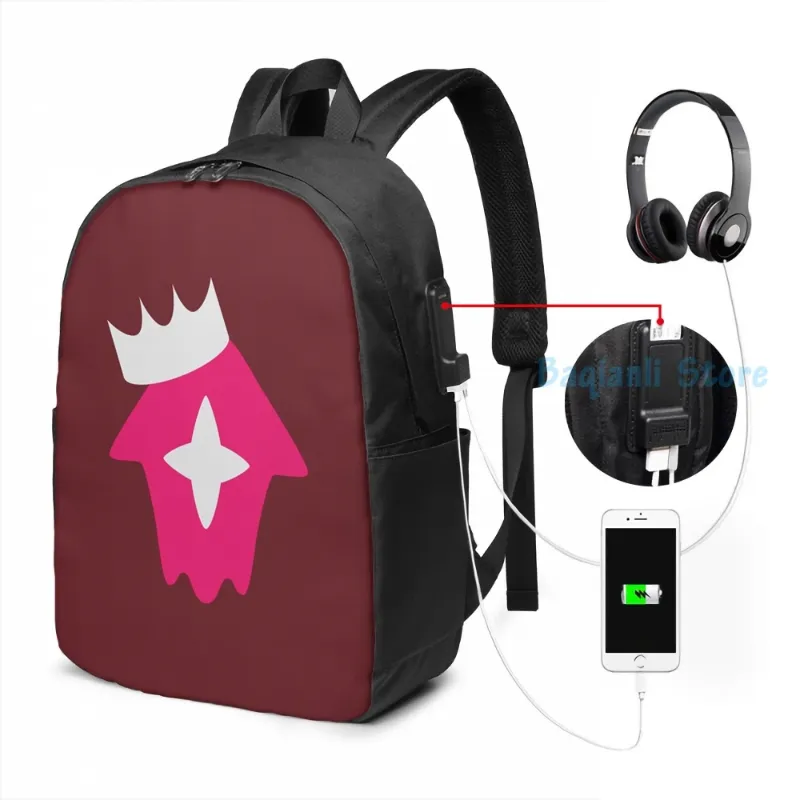 USB Backpack 17 in