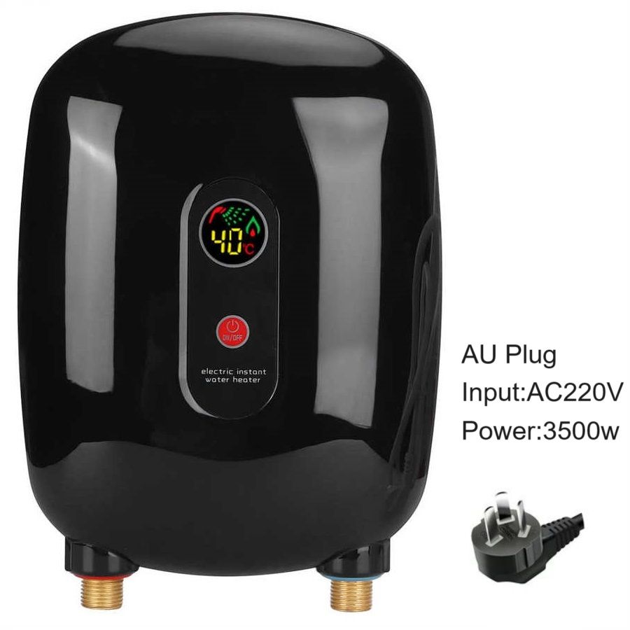 Black-AU plug AC220V