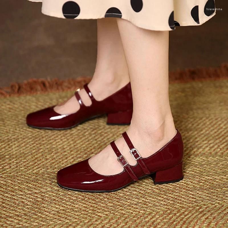 Wine Red Patent