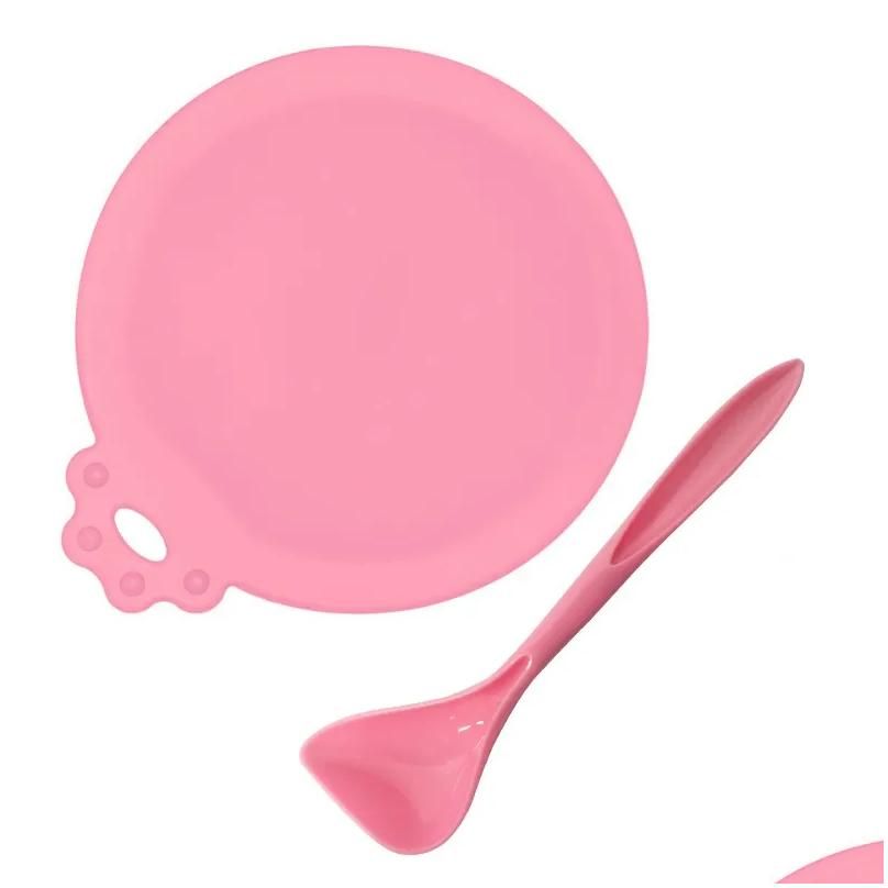 Lid Set-Pink