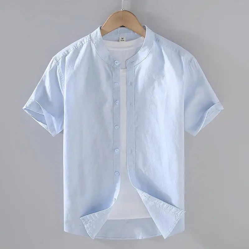 Sky Blue Tunic Shirt