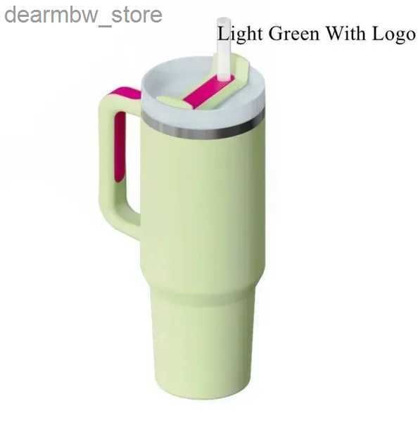 14 Light Green with Logo