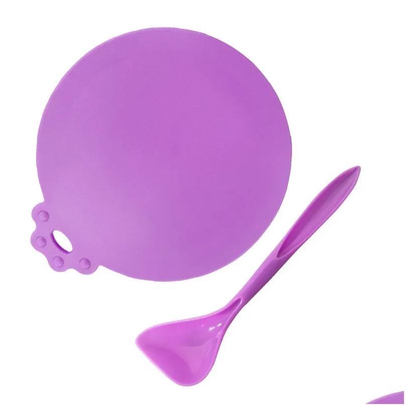Lid Set-Purple