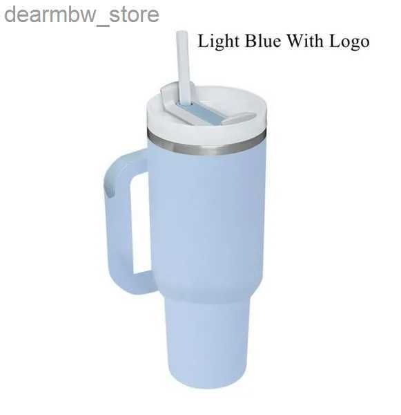 5 Light Blue with Logo