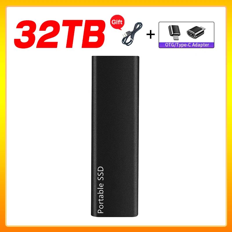 Kleur: Zwart 32TB