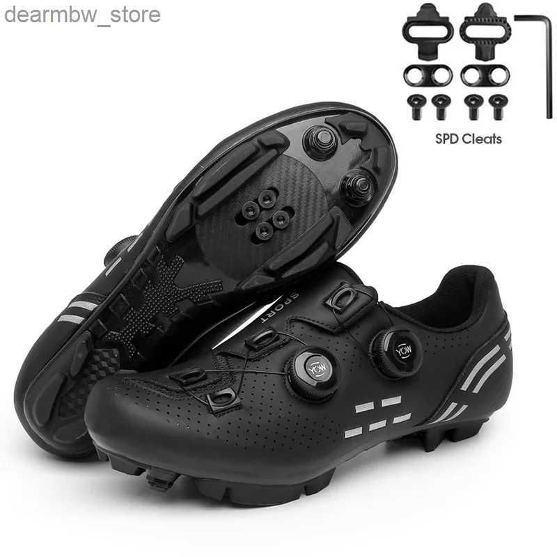 Black Mtb Cleat