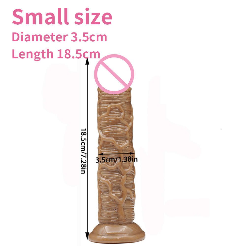 Dildo pequeno 185x35mm