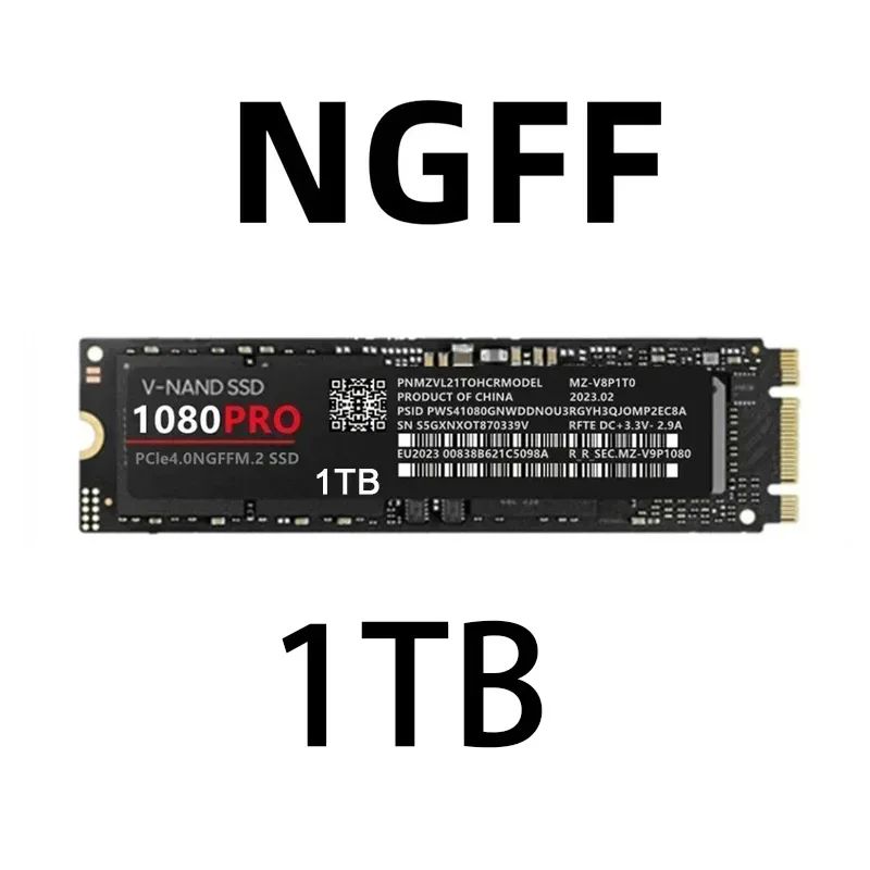 Cor: NGFF 1 TB