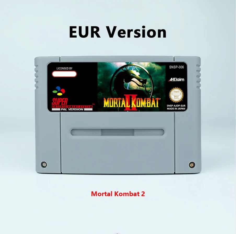 Cor: Mortal Kombat 2 Eur