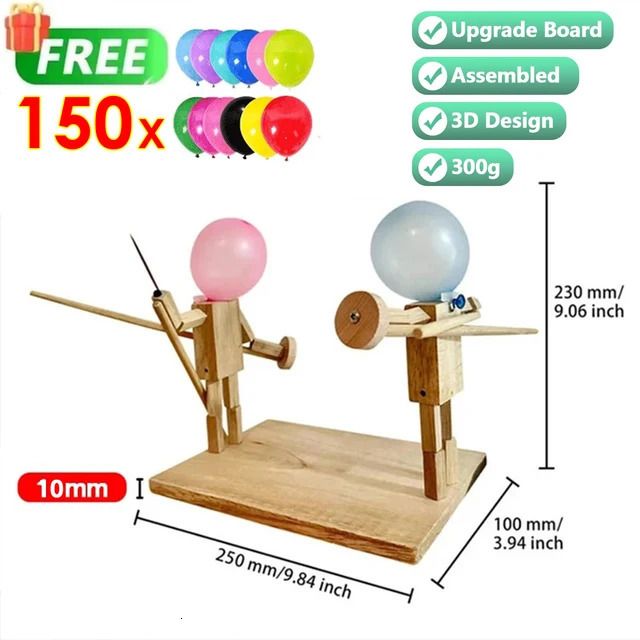 10 mm met 150BalOon-3inch