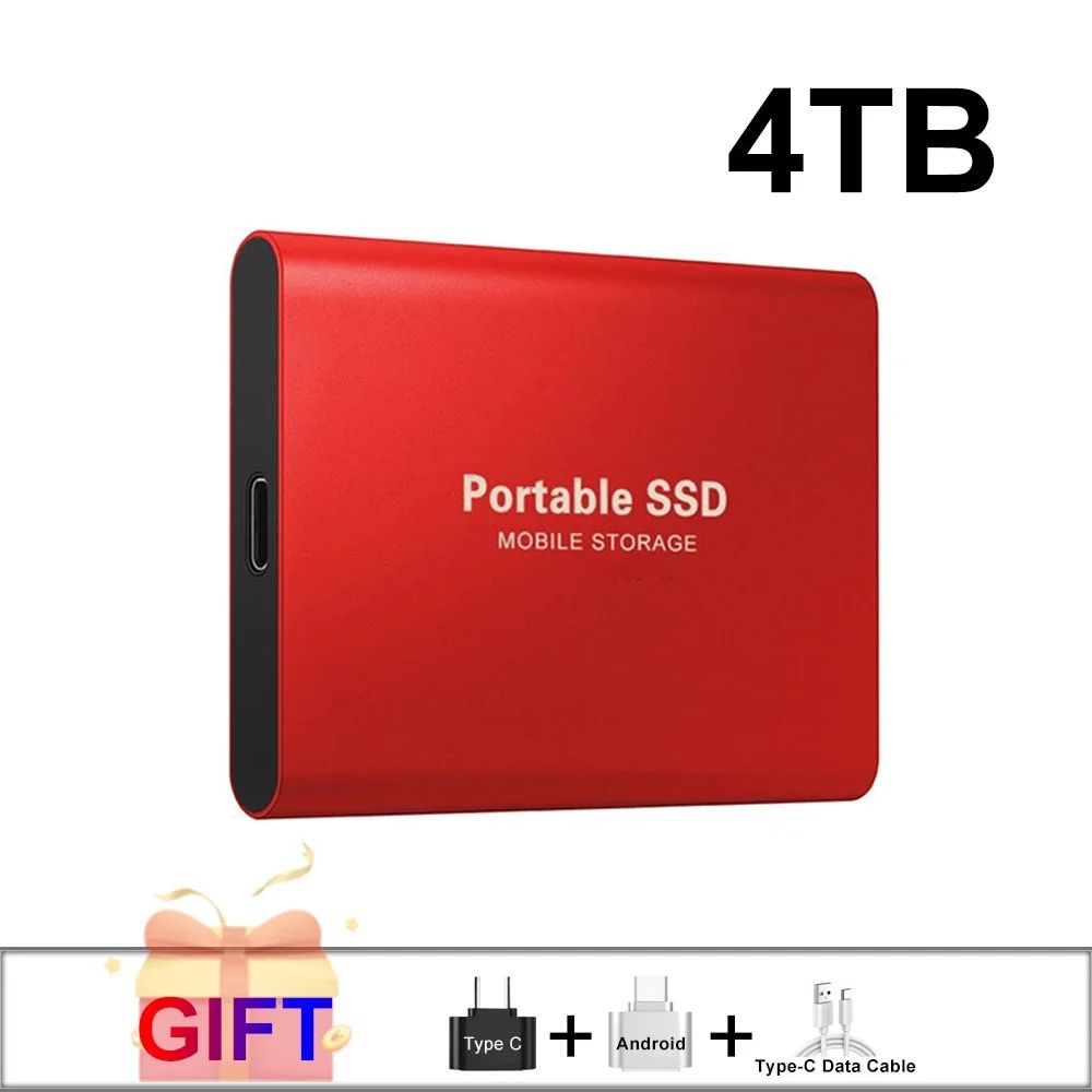 Colore: rosso 4TB