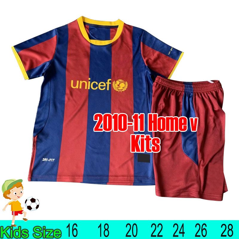 Basaluona 2010-11 Home kids kits