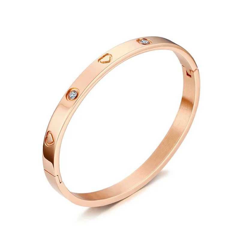 Rose Gold Heart-58 mm