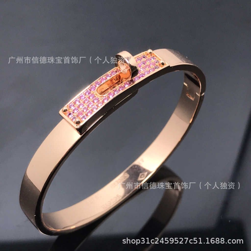 Pink Diamond Rose Gold-925 Silver Aver